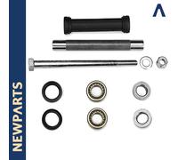 NEWPARTS Kit Asse + Cuscinetto Mozzo Asse Posteriore per CITROËN XANTIA/BX/XM