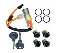 NEWPARTS Kit Neiman + 4 Bariletti Serratura per Jumpy Expert Scudo 9790486480