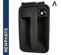 NEWPARTS Maniglia Esterna Porta Posteriore Per Jumpy Expert Scudo 9101G9 Nero