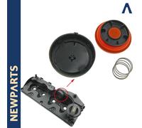 NEWPARTS Membrana Ventilazione Scarico Carter Per Coperchio Cuscinetti Per AUDI