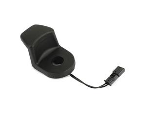 NEWPARTS Micro Interruttore Per BMW E46 E91 E61 Cofano Posteriore 2 PIN Nero