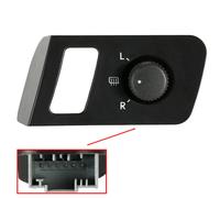 NEWPARTS Molettta Regolazione Specchi Retrovisori VW Touran Caddy 3 2003-2015