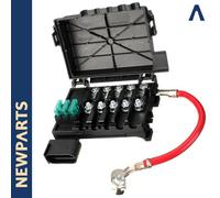 NEWPARTS Placca Portafusibili Nera 3 Poli Per GOLF 4 A3 LEON 1J0937550AG