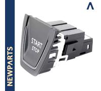 NEWPARTS Pulsante Avviamento Start Stop per DS5 98008409ZD 6 Poli Nero