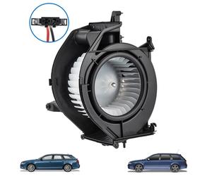 NEWPARTS Pulseur D'Air Ventilatore Riscaldamento Audi A6 C6 4F 2006-2012