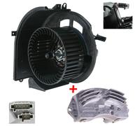 NEWPARTS Pulseur D'Air Ventilatore Riscaldamento BMW X5 E70 X6 E71 3.0i 3.0d