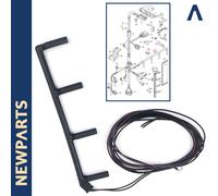 NEWPARTS Rampe Alimentazione Candelette Audi A3 1.9 TDI 038971782B 2 Pin