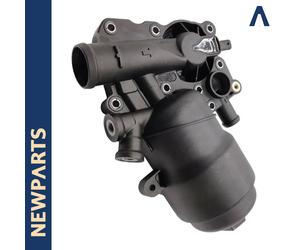NEWPARTS Scambiatore Radiatore Olio per AUDI Q5 Q7 3.0 TDI 059115389K 059115389P