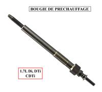 NEWPARTS Set Candelette 1.7 DI DTI CDTI Alluminio M10x125 Motore