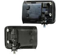 NEWPARTS Set Maniglie Scorrevoli Laterali Sinistra Destra Berlingo Partner Nero
