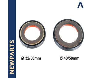NEWPARTS SPI Tenuta Albero Differenziale Cambio Per EVASION JUMPER JUMPY