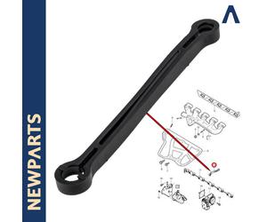 NEWPARTS T Air Intake Manifold Rod Per VOLVO 31216460 Motore Nero