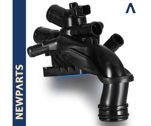 NEWPARTS Termostato Calorstat Con Sensore Nero Per Citroën C4 DS3 DS4