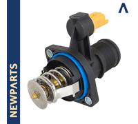 NEWPARTS Termostato Liquido Motore Nero Per Citroën C5 II 2.0 16V 1338E4