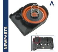 NEWPARTS Valvola Aération Coperchio Testata Membrana per COOPER & COOPER S 1.6