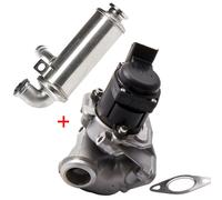 NEWPARTS Vanne EGR Con Scambiatore Per Volvo 1.6D 36000977 Alluminio Anteriore