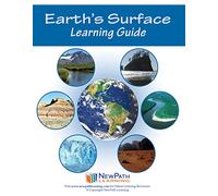 NewPath Learning 14-6876 - Guida all'apprendimento delle superfici della terra, confezione da 10