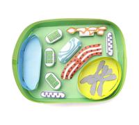 NewPath Learning - Kit per la creazione di modelli 3D di cellule vegetali semplici, set da 5 pezzi