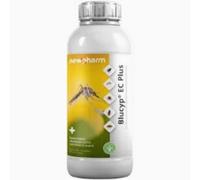 NEWPHARM Blucyp EC Plus Insetticida per Industrie Alimentari Allevamenti 1 Lt