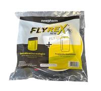 NEWPHARM FLYREX NEW FLY BAG TRAPPOLA CATTURA MOSCA CON ESCA GRANULARE GR. 50