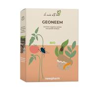 Newpharm® Geoneem - Concime Organico Azotato con Panelli di Neem, Scatola 1 kg in Pellet | Il Mio Orto Bio®