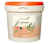 Newpharm® Geoneem - Concime Organico Azotato con Panelli di Neem, Secchio 4 kg in Pellet | Il Mio Orto Bio®