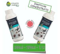 INSETTICIDA 1 LT CT 10.2 MICRO CIPERMETRINA TETRAMETRINA zanzare mosche vespe pu