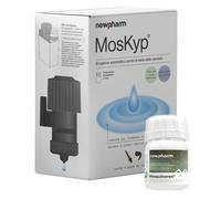 NEWPHARM Moskyp: Kit erogatore e Mosquitorex - Larvicida meccanico naturale per zanzare