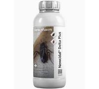 NEWPHARM Newcidal Delta Plus Insetticida per Blatte Scarafaggi Hotel Ospedali 1L