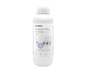 NEWPHARM Newthrin Plus 1l - Insetticida Liquido abbattente contro Zanzare e Insetti