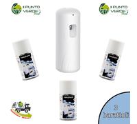 Newpharm NUVEX AIR NO PBO ricarica 250 ml KIT EROGATORE Insetticida pronto uso