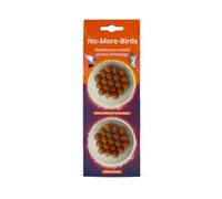 Newpharm Disabituante in gel per volatili No More Birds Pronto all'uso Set 2 dischetti