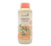 Newpharm® Sapone Molle - Potenziatore delle Difese Naturali delle Piante, Flacone 1 L in Liquido Concentrato | Il Mio Orto Bio®