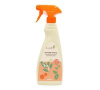 Newpharm® Sapone Molle - Potenziatore delle Difese Naturali delle Piante, RTU 500 mL in Liquido Pronto Uso | Il Mio Orto Bio®