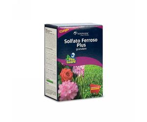 NEWPHARM Solfato Ferroso Plus: Rinverdente e Antimuschio per Prato