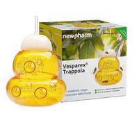NEWPHARM TRAPPOLA VESPAREX PER PER CALABRONI VESPE E MOSCHE DELLA FRUTTA SENZA ATTRATTIVO