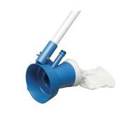 New Plast 4009 - Pulitore-Aspiratore Venturi con manico per Piscina, lunghezza manico 1.20 mt