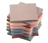 Newplenty Sticky Notes, 800 Foglietti Adesivi Colorati, 76 x 76 mm, 12 Stile Vintage Block Notes Per Appunti e liste di attività