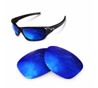 newpolar lenti di ricambio polarizzate per oakley Valve 09236 blue mirror