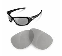 newpolar lenti di ricambio polarizzate per oakley Valve 09236 grey