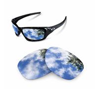 newpolar lenti di ricambio polarizzate per oakley Valve 09236 titanium