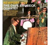 Newport 1958. The Dave Brubeck Quartet featuring Paul Desmond by Dave Brubeck Quartet (2009-12-09)