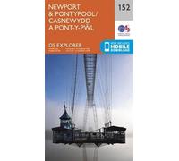 Newport and Pontypool / Casnewydd a Phont-Y-Pwl (Map) OS Explorer Map