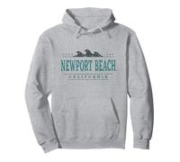 Newport Beach California | Costa di Newport Beach CA Felpa con Cappuccio
