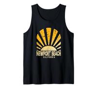 Newport Beach California - Newport Beach CA Sunray Canotta