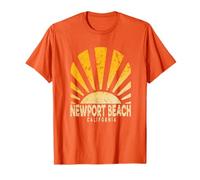 Newport Beach California - Newport Beach CA Sunray Maglietta