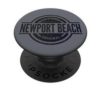 Newport Beach California - Newport Beach CA ufficiale PopSockets PopGrip Adesivo