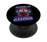 Newport Beach The Wedge Surfing Get Whomped SoCal Retro PopSockets PopGrip Adesivo