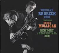 Gerry Mulligan & Dave Brubeck - Newport Jazz Festival 1969 - Cd