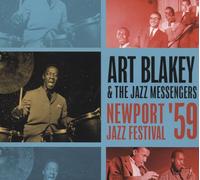 Newport Jazz Festival '59 - Art Blakey & The Jazz Messengers (Audio Cd)